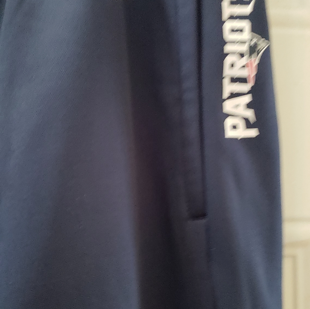 Nike New England Patriots Navy Blue Storming PANTS - Picture 7 of 10